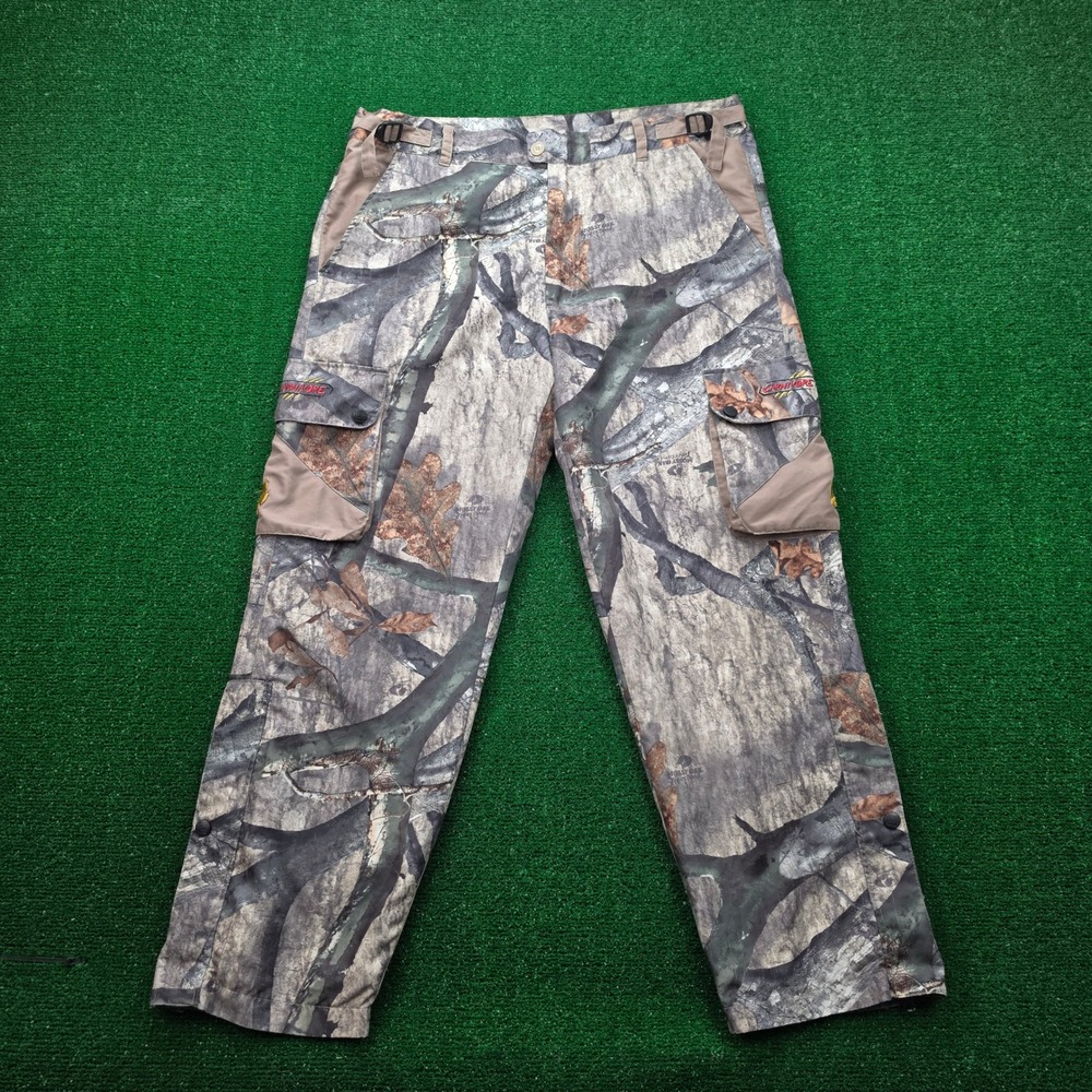 Mad Dog Gear Carnivore Mossy Oak Break-Up Camo Cargo Hunting Pants Mens XL
